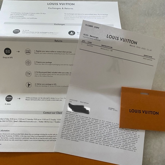 Louis Vuitton Neverfull GM - Picture 3 of 10